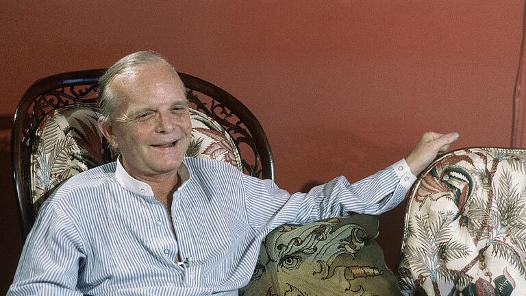 US-Autor Truman Capote       -  Der Schriftsteller Truman Capote wäre heute 100 Jahre alt geworden. (Archivbild)