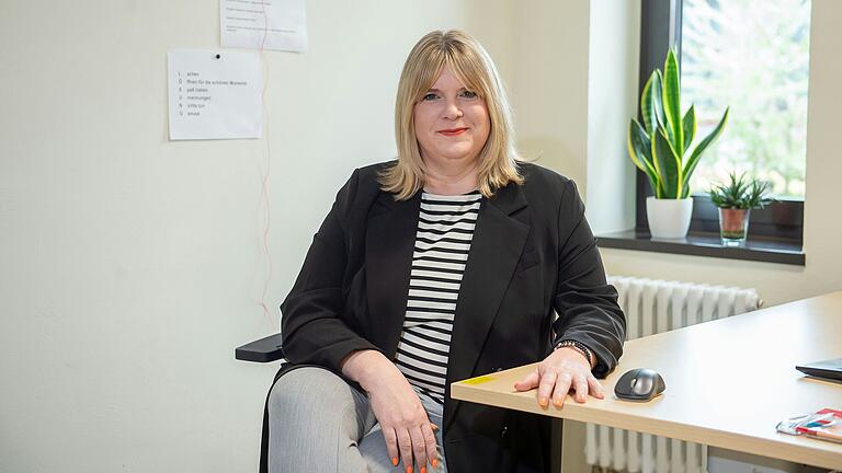 Koordiniert das mobile Einsatzteam für die Region Main-Rhön: Daniela Rottmann. Koordiniert das mobile Einsatzteam für die Region Main-Rhön: Daniela Rottmann.