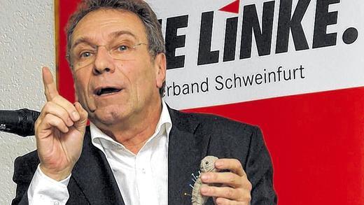 Leidenschaftlich streitbar: Linke-MdB Klaus Ernst ist 60 geworden. Leidenschaftlich streitbar: Linke-MdB Klaus Ernst ist 60 geworden.