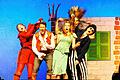 Einen märchenhaften Nachmittag in der Stadthalle Lohr bot die Theatergruppe Liberi mit dem Musical &bdquo;Die kleine Meerjungfrau&ldquo;. Foto: Martina Imhof