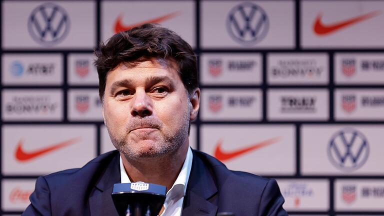 Mauricio Pochettino - Nationalcoach Mauricio Pochettino spricht vor der WM über die Erwartungshaltung von Donald Trump. Mauricio Pochettino - Nationalcoach Mauricio Pochettino spricht vor der WM über die Erwartungshaltung von Donald Trump.
