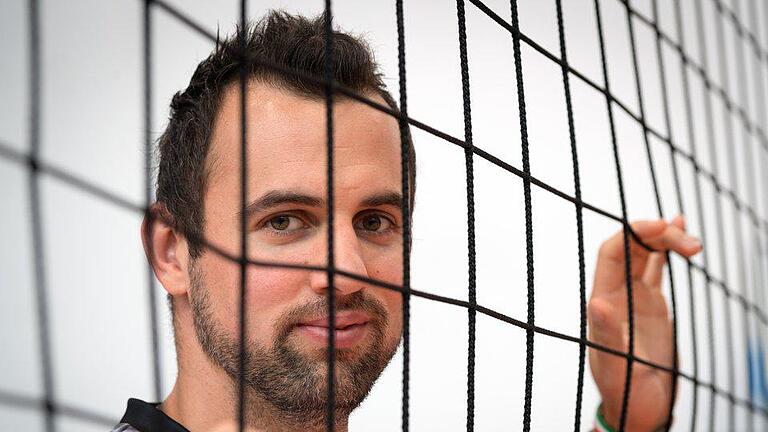 Georg Grozer       -  Will mit den deutschen Volleyballern ins EM-Halbfinale: Georg Grozer.