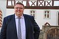 Andreas Trägner will Bürgermeister von Münnerstadt werden.  Foto: Heike Beudert       -  Andreas Trägner will Bürgermeister von Münnerstadt werden.  Foto: Heike Beudert