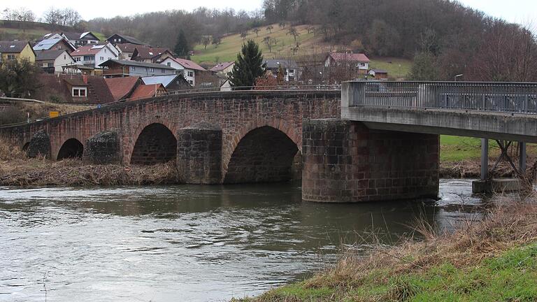 Die Brückenzolleinnahmen sorgten für Wohlstand in Wolfsmünster.