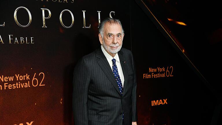 Francis Ford Coppola       -  Francis Ford Coppola sieht die USA vor einer düsteren Zukunft.