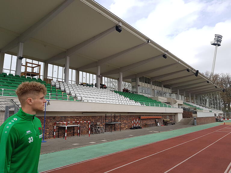 Vor leeren Rängen wird der FC 05 am 14. März wohl nicht spielen.