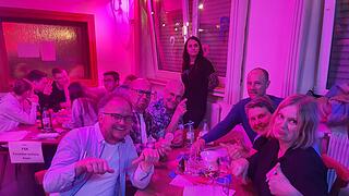 Ein voller Erfolg war die Quiz-Night der DJK Schwemmelsbach, die am 29. März 2025 erstmalig im Sportheim stattfand