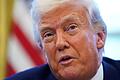 US-Präsident Trump       -  US-Präsident Trump erhöht im Zollstreit den Druck gegen China - und lenkt gegenüber anderen Ländern ein.