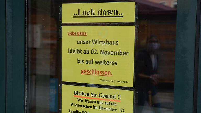 Die Lockdowns legten das Wirtschaftsleben nicht nur in der Gastronomie lahm&nbsp;