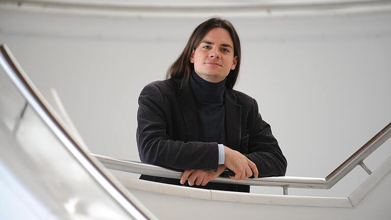 Sebastian Frankenberger, damaliger Bundesvorsitzender ÖDP, 2012 auf dem Bundesparteitag seiner Partei in Erding. Er hat seither der Politik den Rücken gekehrt.