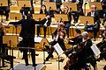 Enrico Calesso dirigierte im Großen Saal der Hochschule für Musik in Würzburg das 1. Sinfoniekonzert des Mainfranken Theaters.