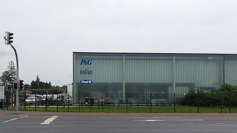 Das Werk von Procter & Gamble in der Baumhofstraße in Marktheidenfeld. Das Werk von Procter & Gamble in der Baumhofstraße in Marktheidenfeld.