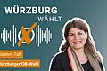 Im Podcast spricht Claudia Stamm über ihre Kandidatur für die OB-Wahl in Würzburg.