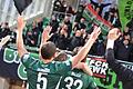Können Mannschaft und Fans des FC 05 Schweinfurt heute gegen die DJK Vilzing den nächsten Sieg bejubeln?