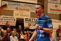 Gelingt Filip Zeljko (im Bild) diesmal sein erster Einzelsieg in dieser Saison. An diesem Sonntag geht es für ihn und den TSV Bad Königshofen zum bislang punktlosen Letzten TTC Zugbrücke Grenzau.