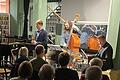 'Heinrich Schütz goes Jazz' in der Veitshöchheimer Bücherei im Bahnhof