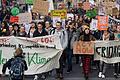 Auch in Würzburg gingen auf dem Höhepunkt der Fridays for Future-Demonstrationen viele junge Menschen für besseren Klimaschutz auf die Straße (Foto vom Januar 2020).