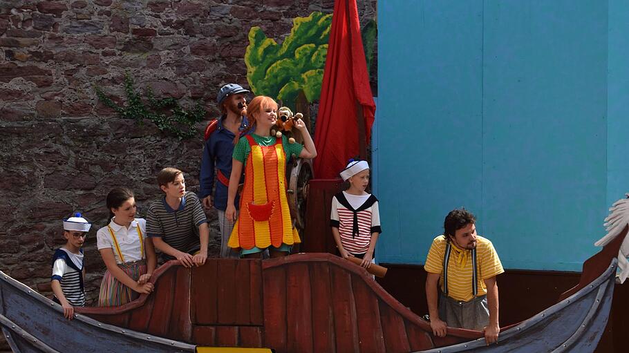 Das Kinderstück 'Pippi Langstrumpf' war der Hit bei den Festspielen 2018.       -  Das Kinderstück 'Pippi Langstrumpf' war der Hit bei den Festspielen 2018.