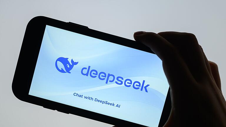 KI-Startup DeepSeek       -  Südkorea hat die chinesische KI-App DeepSeek vorübergehend verboten. (Archivbild)