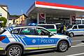 Ein junger Mann hat am Montagvormittag eine Tankstelle in Uettingen überfallen.
