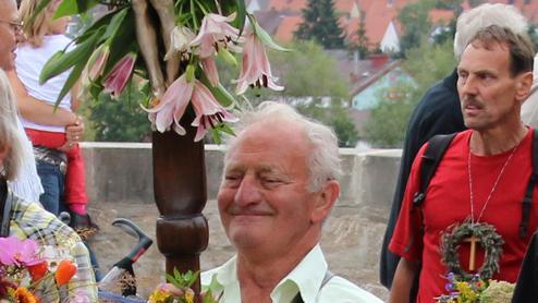 Gesichter der Wallfahrt: Der Senior