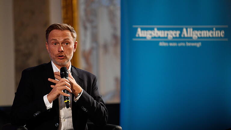 AZ Live FDP Parteivorsitzender Christian Lindner.jpeg       -  FDP Parteivorsitzender Christian Lindner bei zu Gast bei AZ Live.
