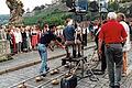 Aufmerksamkeit erregte der Volkschor mit einem Auftritt in der ARD-Sendung &bdquo;Kein schöner Land&ldquo;. Die Dreharbeiten fanden im September 2000 vor der Kulisse der Feste Marienberg in Würzburg statt.
