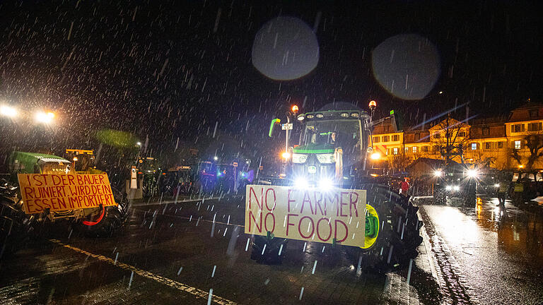 Erneute Bauerndemo in Hammelbrug mit knapp 700 Traktoren.