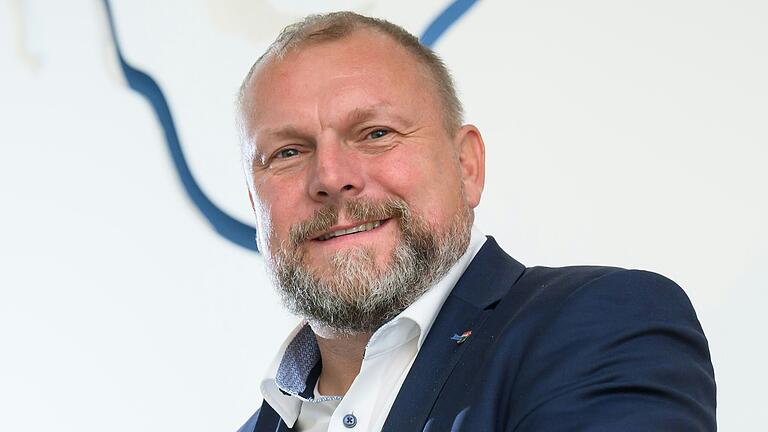 Würzburgs Landrat Thomas Eberth ist ehrenamtlicher Vorsitzender des BRK-Kreisvorstands Würzburg.