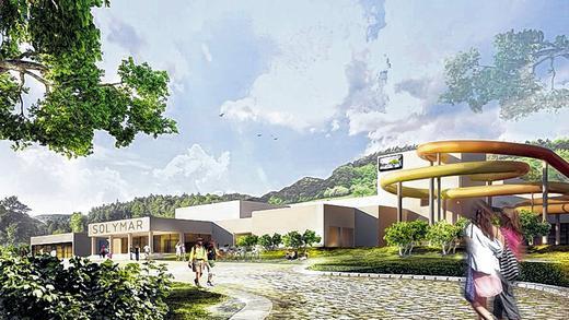 Problembad Solymar soll wieder Spaßbad werden