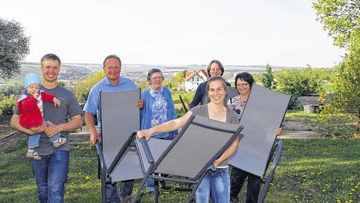 Eine Familie packt an: Wie kann es weitergehen mit dem Hof der Familie Wallochny auf dem Fuchsberg in Marktbreit. Ohne neue Ideen wird die Landwirtschaft die Familie sicher weiter nicht ernähren können.
