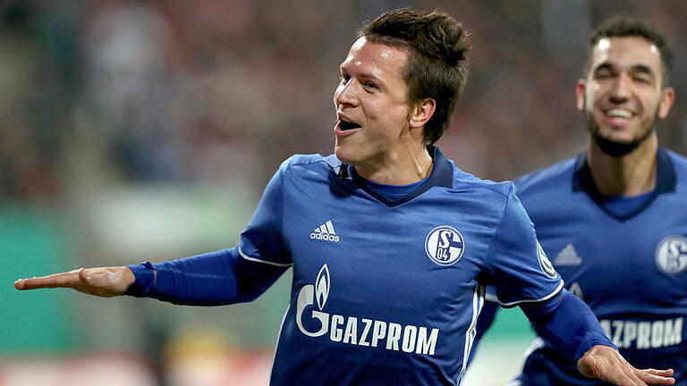 Doppelpack - Yevhen Konoplyanka traf gegen den 1. FC Nürnberg doppelt. Foto: Daniel Karmann Doppelpack - Yevhen Konoplyanka traf gegen den 1. FC Nürnberg doppelt. Foto: Daniel Karmann