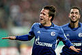 Doppelpack       -  Yevhen Konoplyanka traf gegen den 1. FC Nürnberg doppelt. Foto: Daniel Karmann