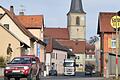 Die Verkehrssituation in Unsleben wird nach Ansicht von Bürgern und Gemeinderäten immer kritischer und sollte neu überdacht werden.