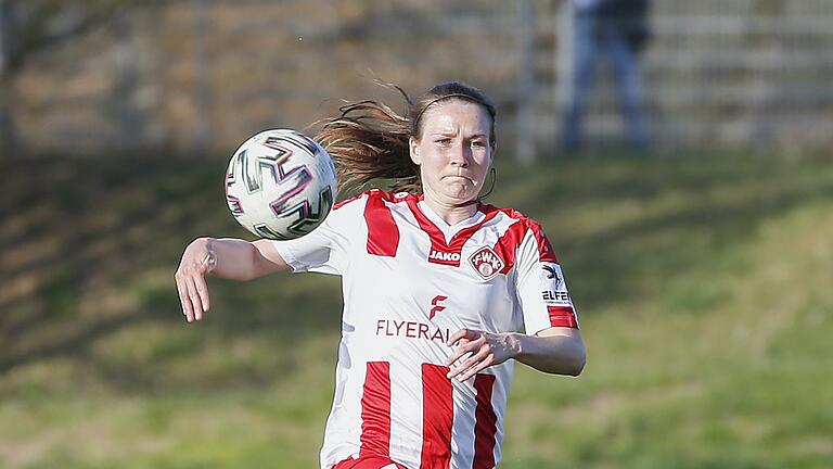 Gingen leer aus: Die Würzburger Kickers um Maria Ansmann verloren verdient gegen Bayern München II. Gingen leer aus: Die Würzburger Kickers um Maria Ansmann verloren verdient gegen Bayern München II.