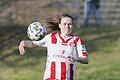 Gingen leer aus: Die Würzburger Kickers um Maria Ansmann verloren verdient gegen Bayern München II.