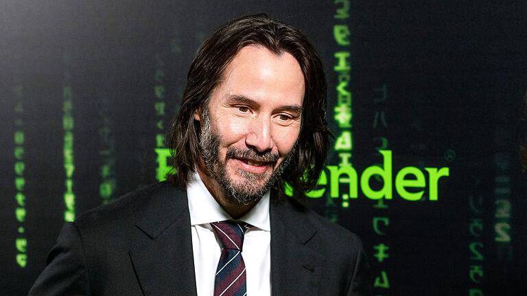 Keanu Reeves       -  Keanu Reeves geht an den Broadway