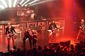 Die Fun-Metal-Band J.B.O. ist die Hauptattraktion beim 25. U&D auf dem Karlstadter Saupurzel. Die Aufnahme entstand im Februar beim Konzert in der Lohrer Stadthalle.