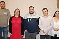 Der neue Vorstand des St. Pius-Vereins besteht aus (von links): Stefan Just, Dörte Habermann, Christian Ruf, Torsten Gebhardt und Nicole Ritter.