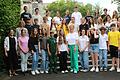 Auch sie gehörten zu den insgesamt 120 Teilnehmerinnen und Teilnehmern am Freiwilligen Sozialen Schuljahr: Schüler der Realschule und Mittelschule Arnstein.