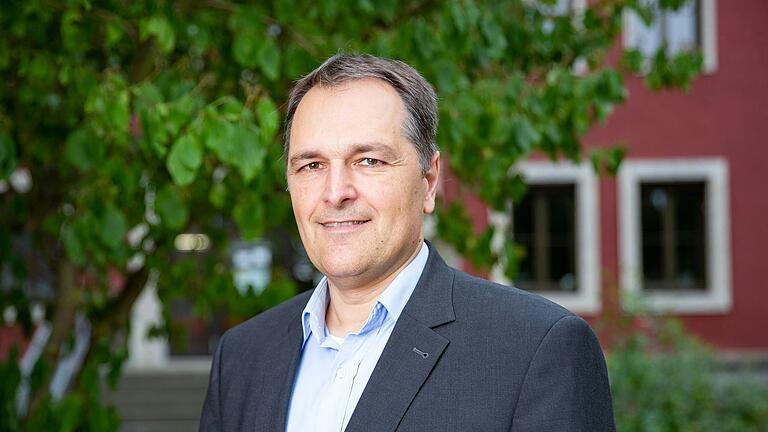 Stefan Beil ist Geschäftsführer der Agentur für Arbeit in Würzburg. Stefan Beil ist Geschäftsführer der Agentur für Arbeit in Würzburg.