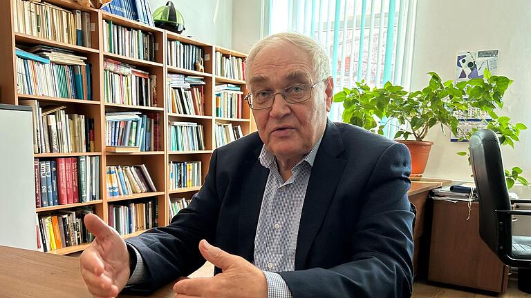 Soziologe Lew Gudkow.jpeg - Der Soziologe Lew Gudkow ist wissenschaftlicher Leiter von Russlands einzigem unabhängigem Meinungsforschungsinstitut Lewada. Soziologe Lew Gudkow.jpeg - Der Soziologe Lew Gudkow ist wissenschaftlicher Leiter von Russlands einzigem unabhängigem Meinungsforschungsinstitut Lewada.