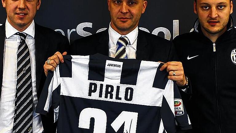 Die Nachwuchsabteilung von Juventus will auch in Deutschland Fuß fassen: (von links) Marco Isnardi, Manager der Juventus Soccer Schools (JSS), Gaetano Bomba, Geschäftsführer JSS International Germany, sowie JSS-Chefkoordinator Davide Fornaca.