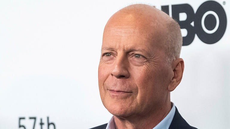 Familie: Bruce Willis leidet an frontotemporaler D       -  Bruce Willis leidet an Frontotemporaler Demenz.