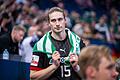 Juri Knorr       -  Kann er spielen oder nicht? Deutschlands Spielmacher Juri Knorr.