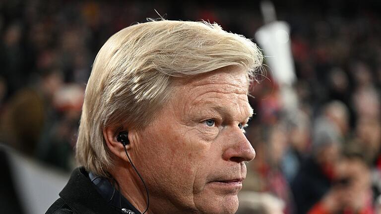 Bayern München - Manchester City.jpeg       -  Münchens Vorstandschef Oliver Kahn soll vor der Ablösung stehen.