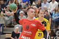 Personalengpass beim TSV Lohr: Da Dawid Walaszczyk auszufallen droht, kommt umso mehr auf Jannik Schmitt (im Bild) und die anderen verbliebenen Rückraumspieler an.