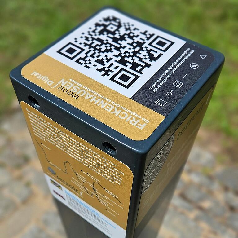 Die Ganze Welt der terroir fs in einem QR-Code abrufbar. Die Ganze Welt der terroir fs in einem QR-Code abrufbar.