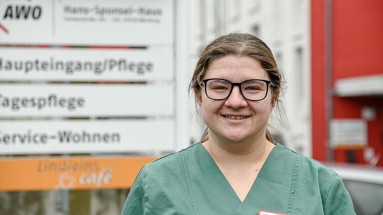 Julia Seuß vom Würzburger Hans-Sponsel-Haus will andere Menschen für ihren Beruf begeistern. Julia Seuß vom Würzburger Hans-Sponsel-Haus will andere Menschen für ihren Beruf begeistern.