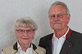 Diamantenes Bündnis: Hans und Maria ('Mary') Sauer aus Stockheim feiern am Donnerstag, den 4. Juni, ihren 60. Hochzeitstag.